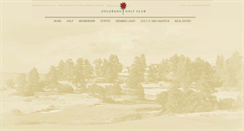 Desktop Screenshot of coloradogolfclub.com